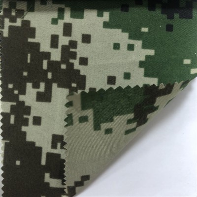 JS-BY 數碼迷彩布 加厚 背囊/雨衣面料 耐磨  45度照